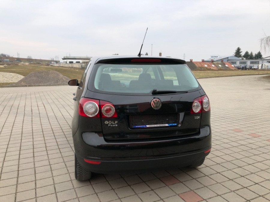 Volkswagen Golf Plus 1.9TDI DSG Trendline 2009