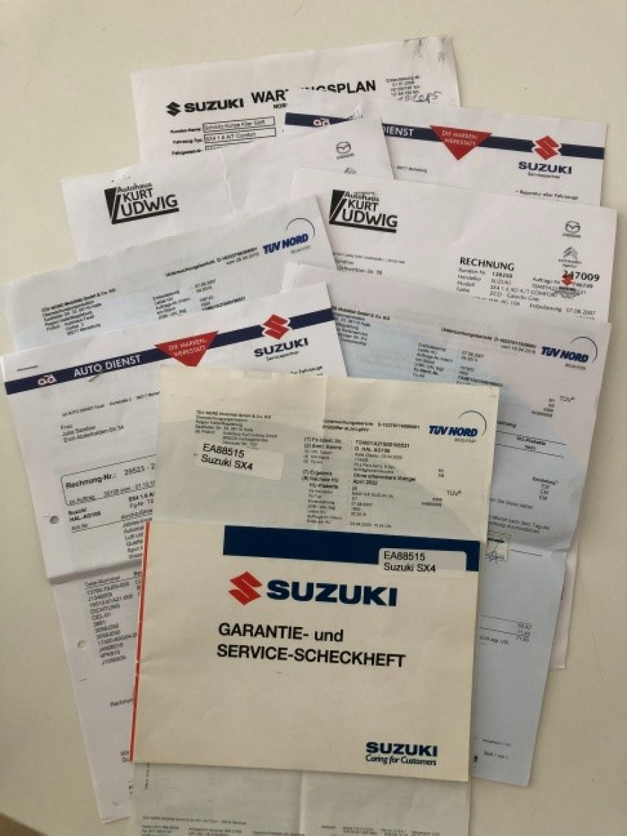 Suzuki Sx4 1.6 Automat • COMFORT• Keyless → sezónne prezutie