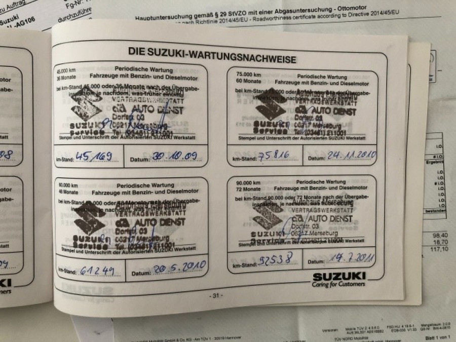 Suzuki Sx4 1.6 Automat • COMFORT• Keyless → sezónne prezutie