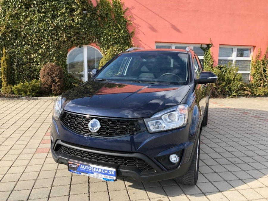 Ssangyong Korando 2.2TD Automat 4x4 • QUARTZ• Ťažné ► Navi 