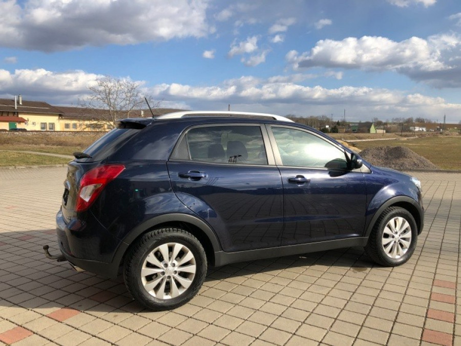 Ssangyong Korando 2.2TD Automat 4x4 • QUARTZ• Ťažné ► Navi 