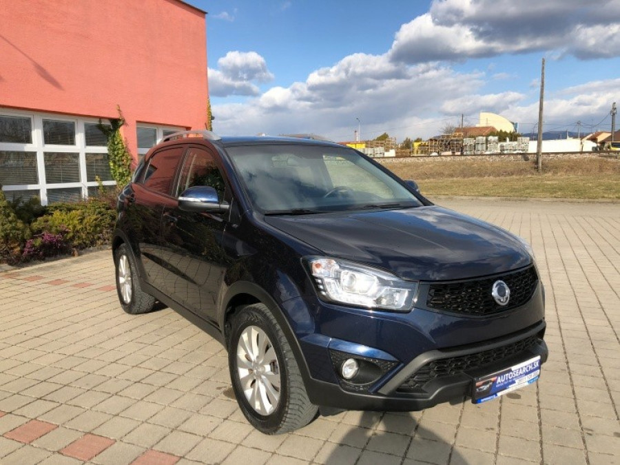 Ssangyong Korando 2.2TD Automat 4x4 • QUARTZ• Ťažné ► Navi 