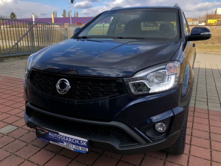 Ssangyong Korando 2.2TD Automat 4x4 • QUARTZ• Ťažné ► Navi 