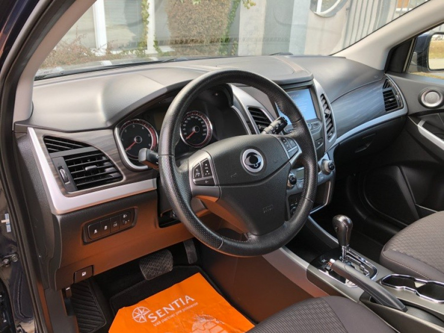 Ssangyong Korando 2.2TD Automat 4x4 • QUARTZ• Ťažné ► Navi 