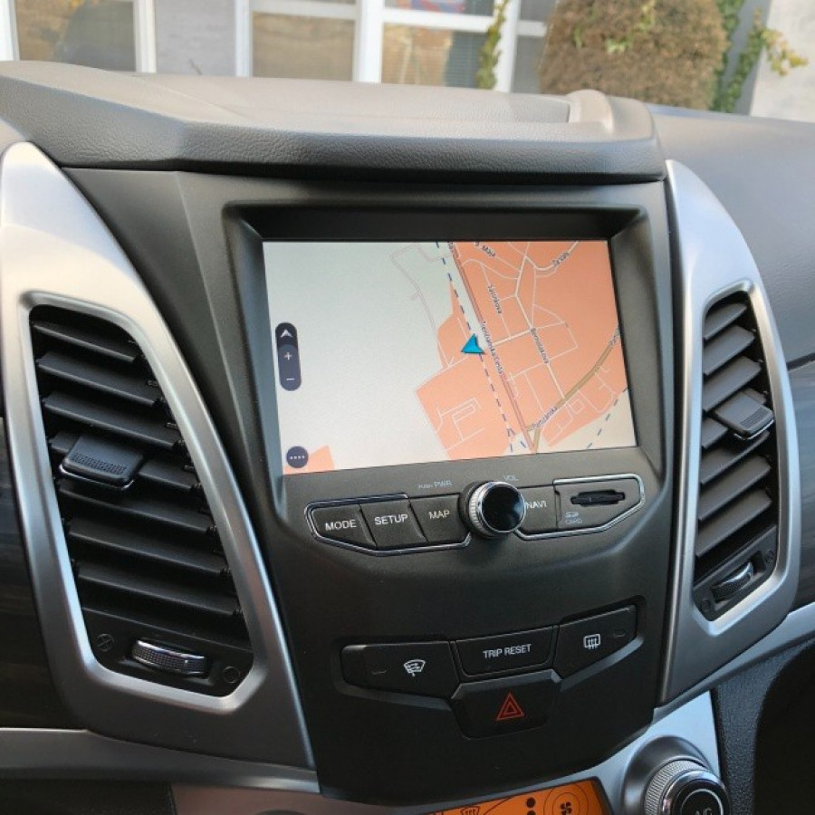 Ssangyong Korando 2.2TD Automat 4x4 • QUARTZ• Ťažné ► Navi 