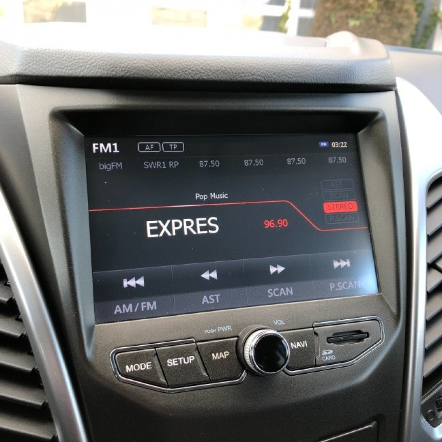 Ssangyong Korando 2.2TD Automat 4x4 • QUARTZ• Ťažné ► Navi 