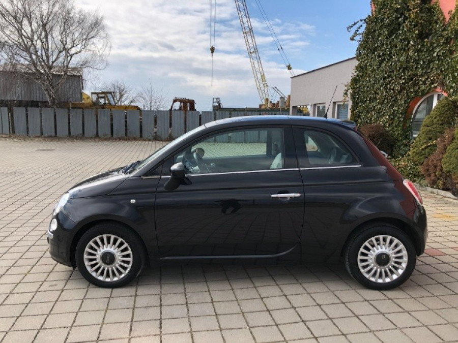 Fiat 500 0.9 Automat LOUNGE • Panoráma • 2011
