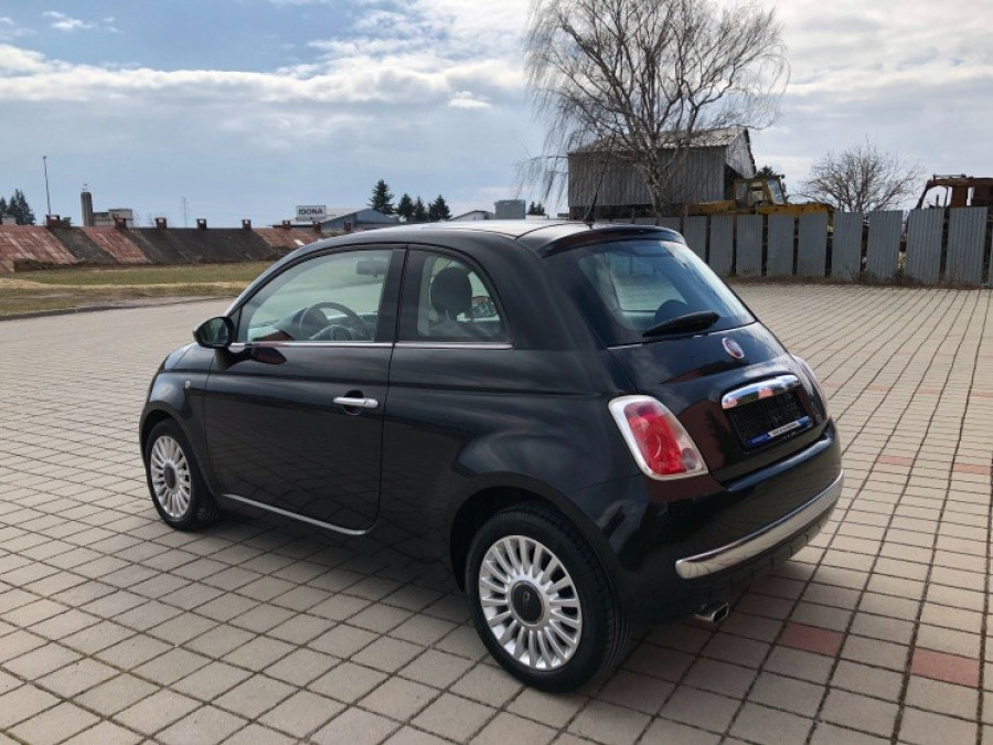 Fiat 500 0.9 Automat LOUNGE • Panoráma • 2011