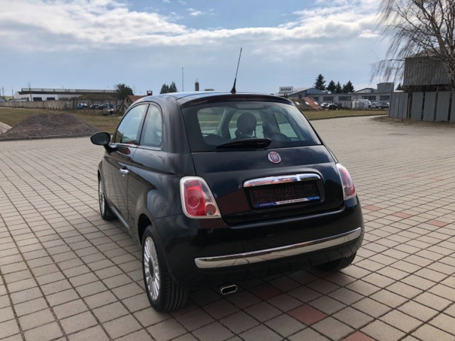 Fiat 500 0.9 Automat LOUNGE • Panoráma • 2011