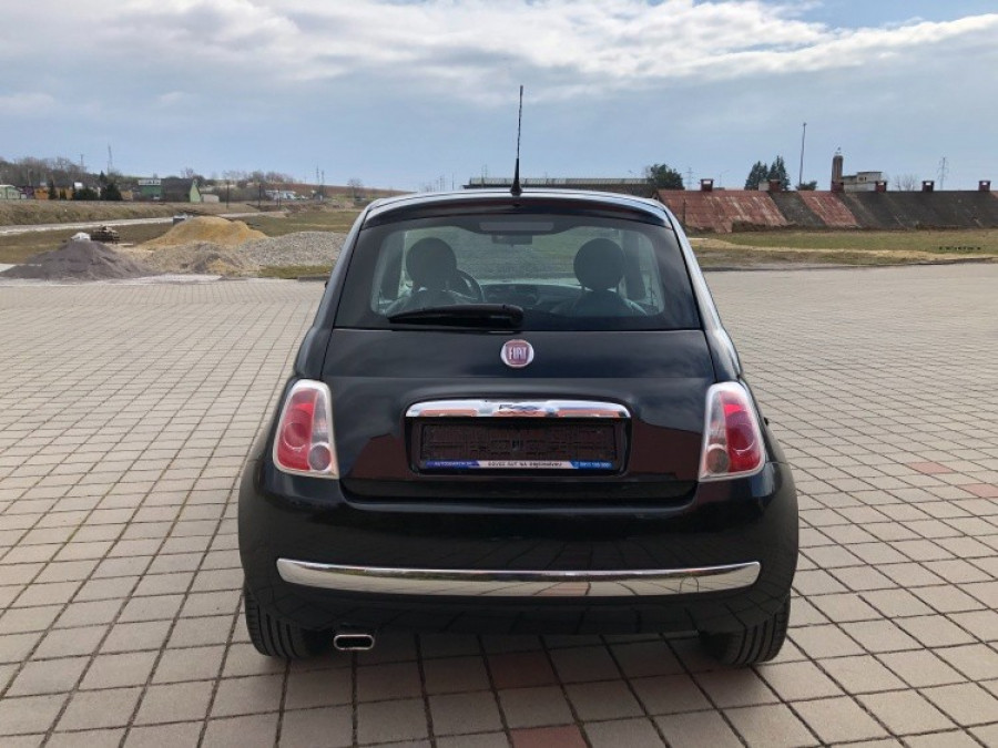 Fiat 500 0.9 Automat LOUNGE • Panoráma • 2011
