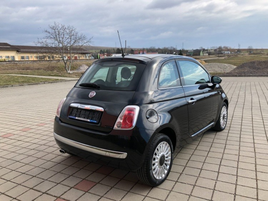 Fiat 500 0.9 Automat LOUNGE • Panoráma • 2011