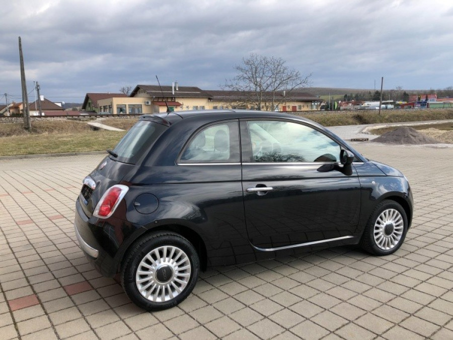 Fiat 500 0.9 Automat LOUNGE • Panoráma • 2011