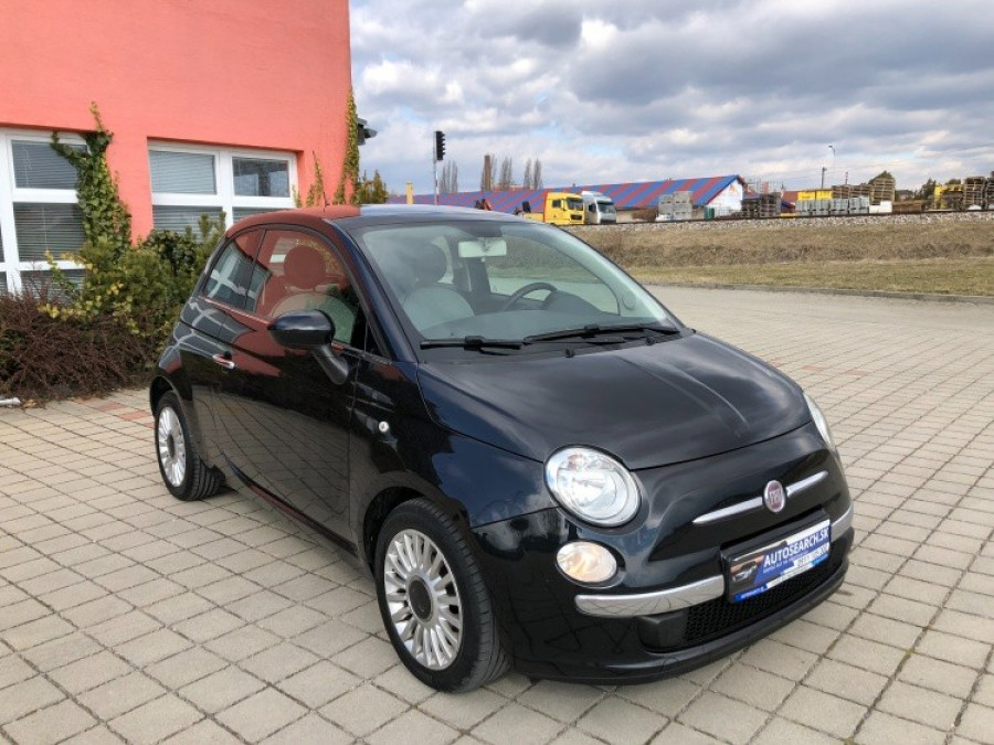 Fiat 500 0.9 Automat LOUNGE • Panoráma • 2011