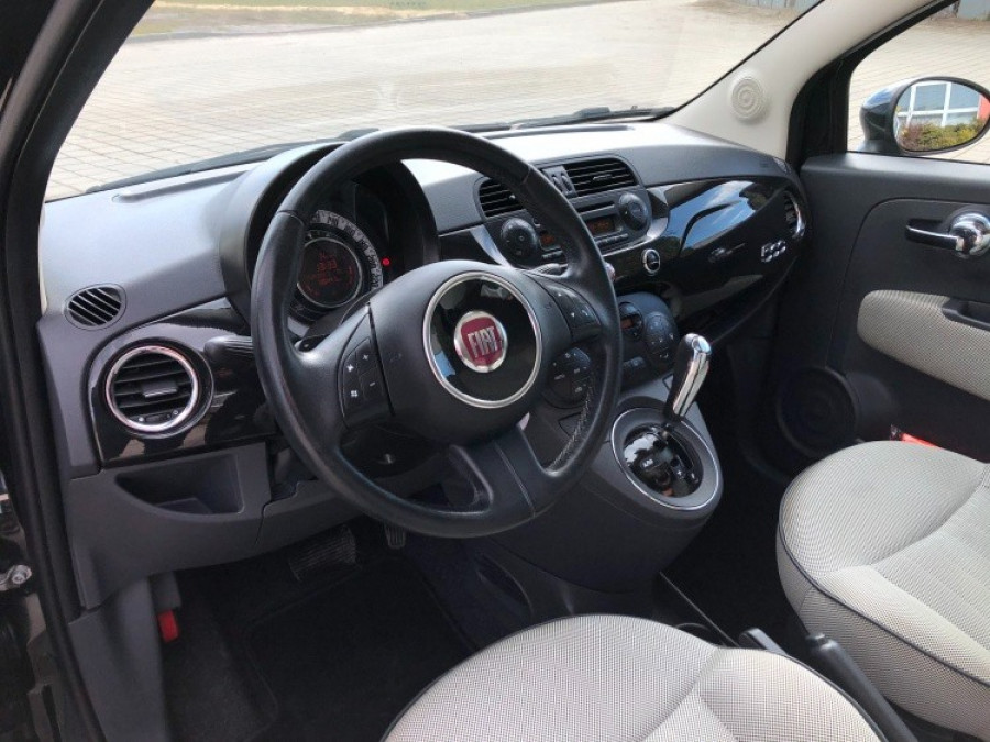 Fiat 500 0.9 Automat LOUNGE • Panoráma • 2011