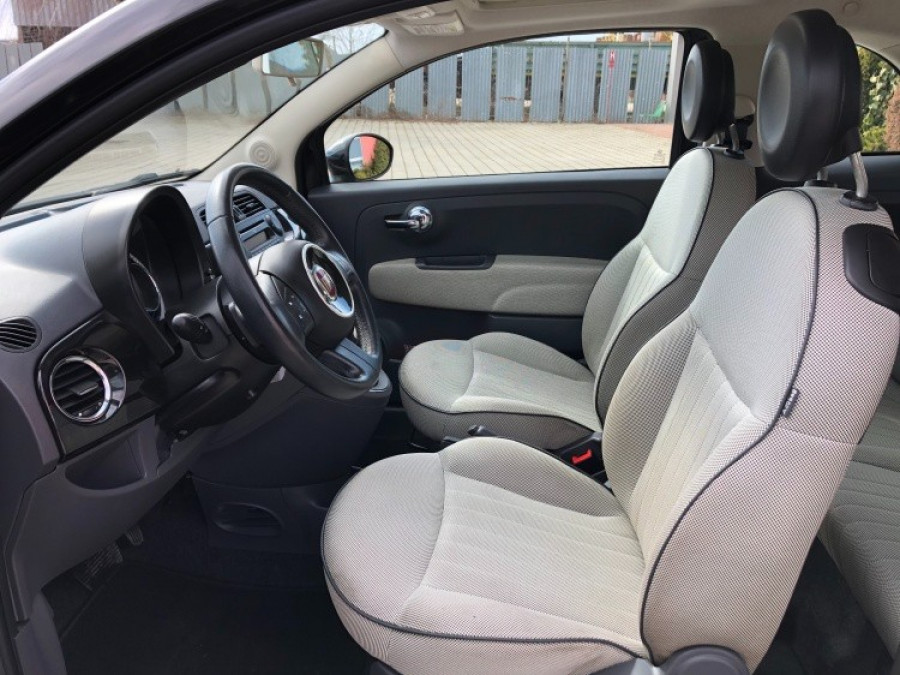 Fiat 500 0.9 Automat LOUNGE • Panoráma • 2011