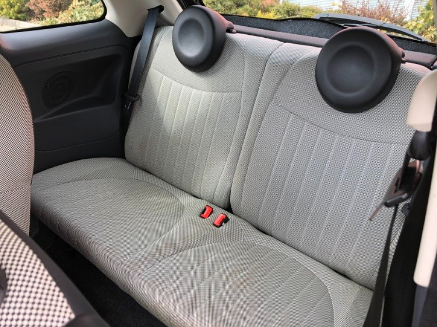 Fiat 500 0.9 Automat LOUNGE • Panoráma • 2011