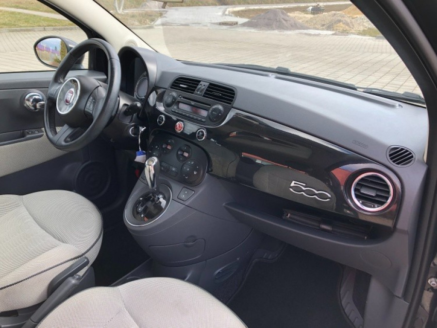 Fiat 500 0.9 Automat LOUNGE • Panoráma • 2011