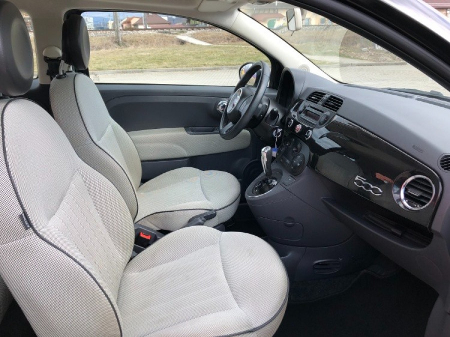 Fiat 500 0.9 Automat LOUNGE • Panoráma • 2011