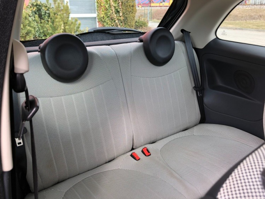 Fiat 500 0.9 Automat LOUNGE • Panoráma • 2011