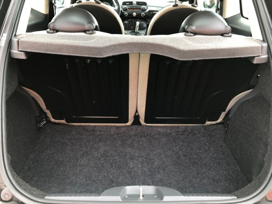 Fiat 500 0.9 Automat LOUNGE • Panoráma • 2011