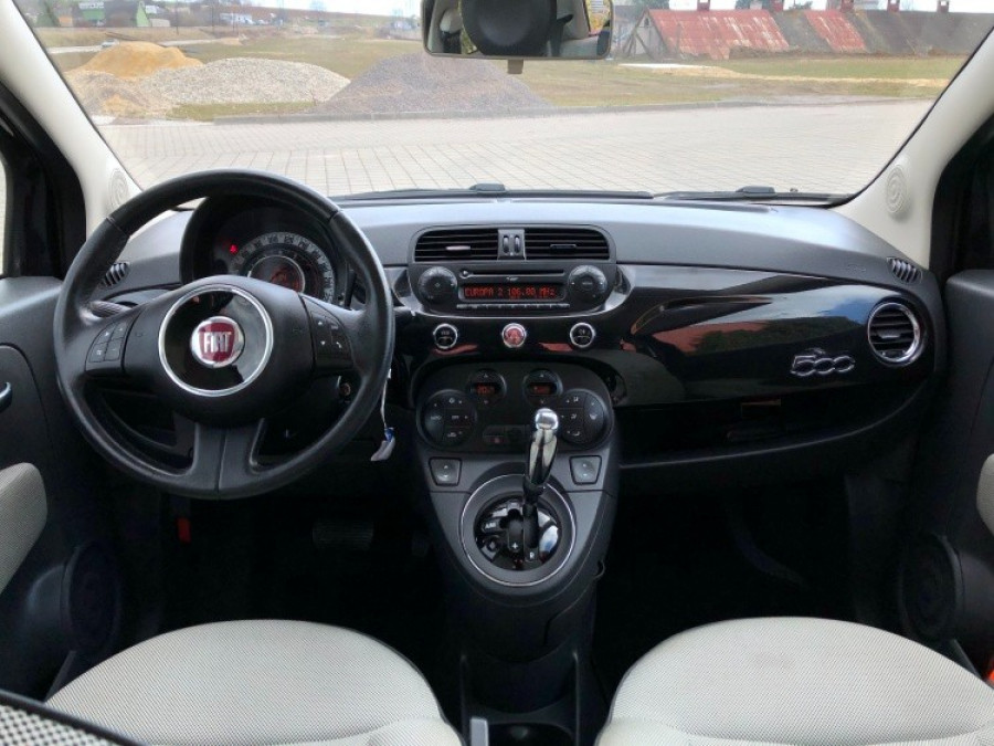 Fiat 500 0.9 Automat LOUNGE • Panoráma • 2011