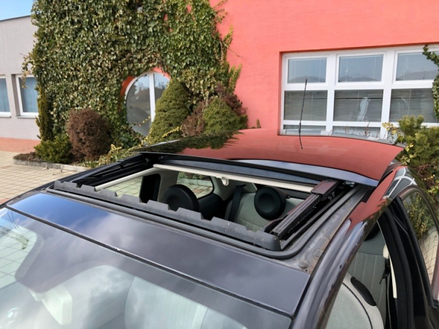 Fiat 500 0.9 Automat LOUNGE • Panoráma • 2011