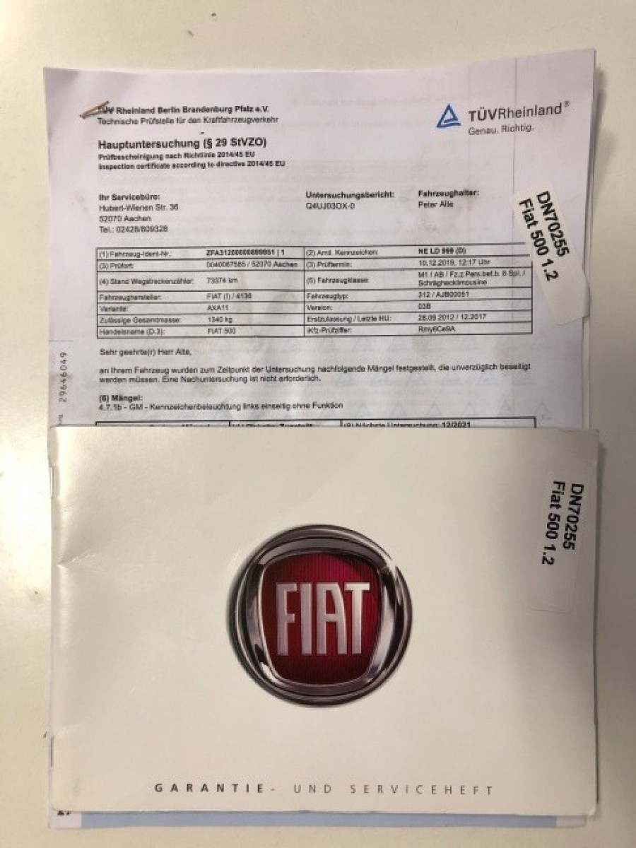 IMFiat 500 0.9 Automat LOUNGE • Panoráma • 2011G_2853