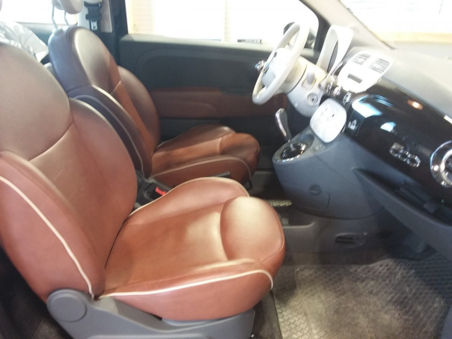 Fiat 500 1.4 Automat •LOUNGE• 100PS + sezónne prezutie 