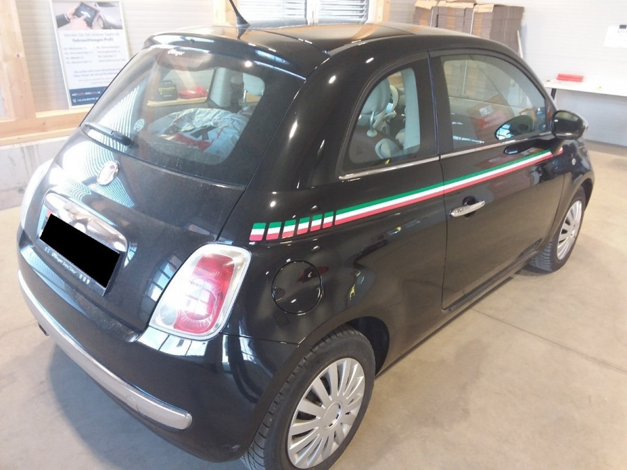 Fiat 500 1.4 Automat •LOUNGE• 100PS + sezónne prezutie 