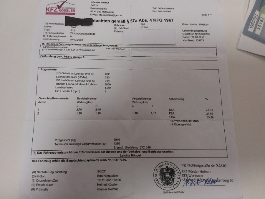 Fiat 500 1.4 Automat •LOUNGE• 100PS + sezónne prezutie 