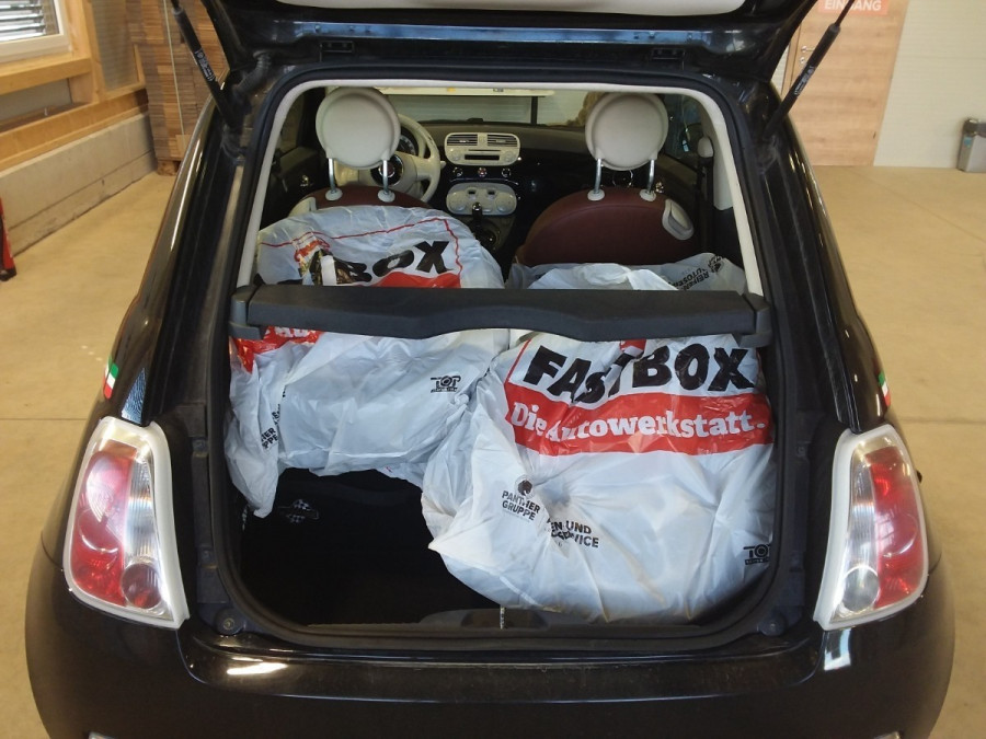 Fiat 500 1.4 Automat •LOUNGE• 100PS + sezónne prezutie 