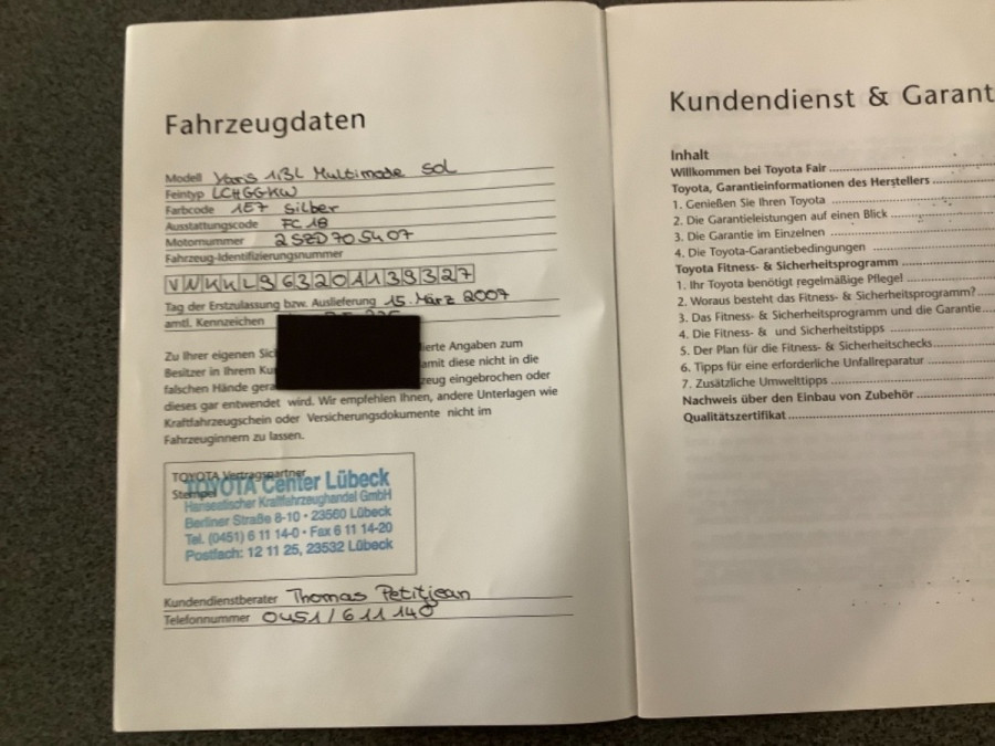 Toyota Yaris 1.3 VVT-i Automat SOL → parkovacie senzory