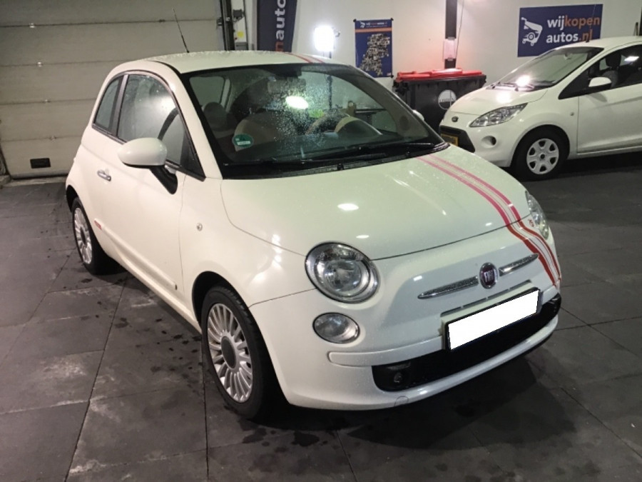 Fiat 500 1.2 Automat POP 2010