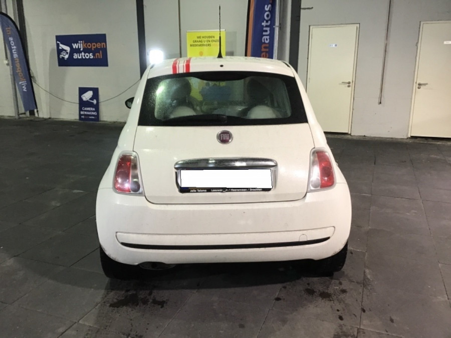 Fiat 500 1.2 Automat POP 2010