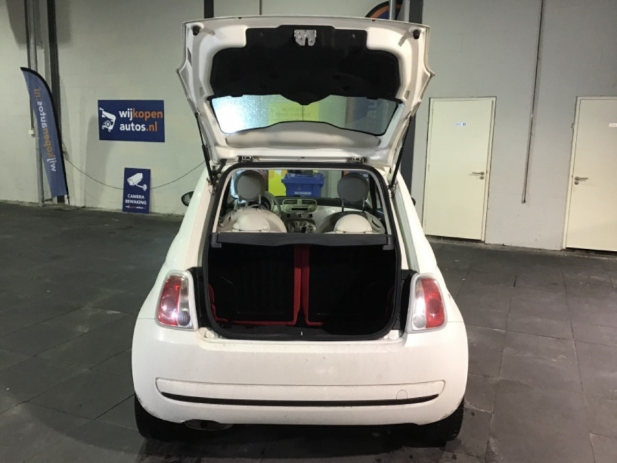 Fiat 500 1.2 Automat POP 2010
