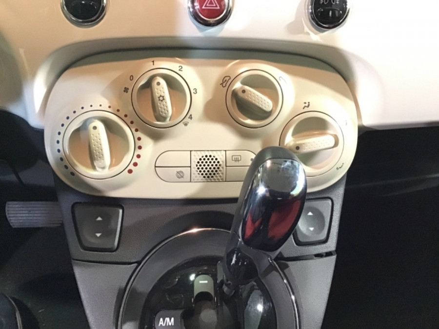 Fiat 500 1.2 Automat POP 2010