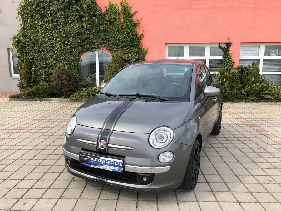 Fiat 500 0.9 Automat Twin Air PLUS 2012