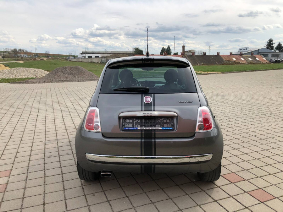 Fiat 500 0.9 Automat Twin Air PLUS 2012