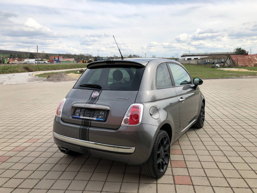 Fiat 500 0.9 Automat Twin Air PLUS 2012
