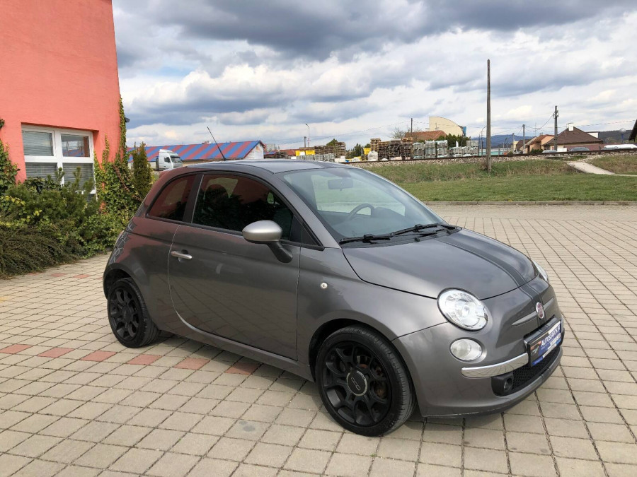 Fiat 500 0.9 Automat Twin Air PLUS 2012