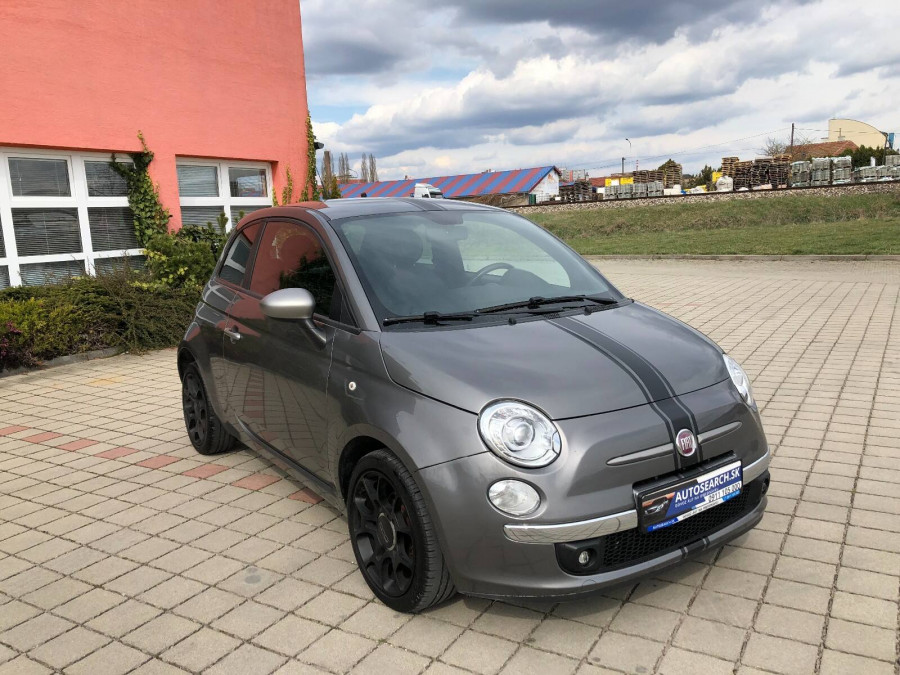 Fiat 500 0.9 Automat Twin Air PLUS 2012