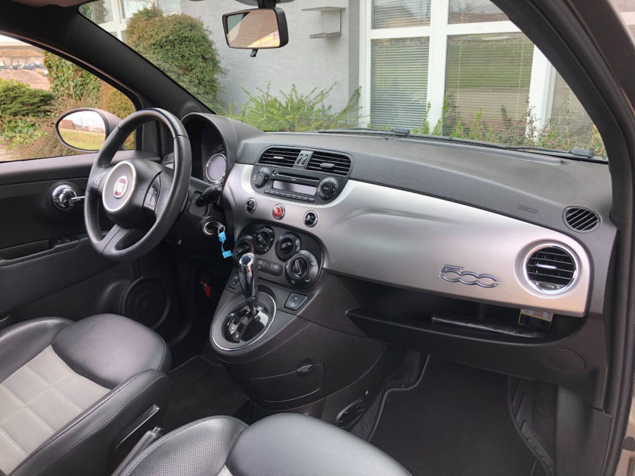 Fiat 500 0.9 Automat Twin Air PLUS 2012