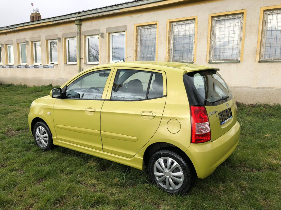 Kia Picanto 1.1 Automat •EXCLUSIVE• 2005 + vyhrievané sedadlá