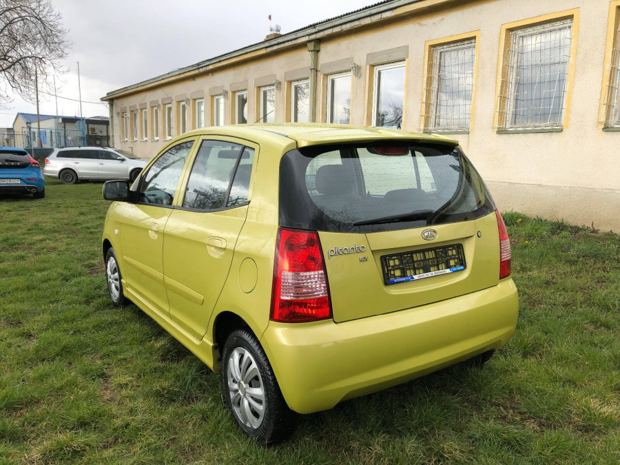 Kia Picanto 1.1 Automat •EXCLUSIVE• 2005 + vyhrievané sedadlá