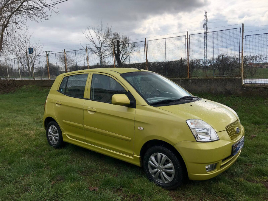 Kia Picanto 1.1 Automat •EXCLUSIVE• 2005 + vyhrievané sedadlá