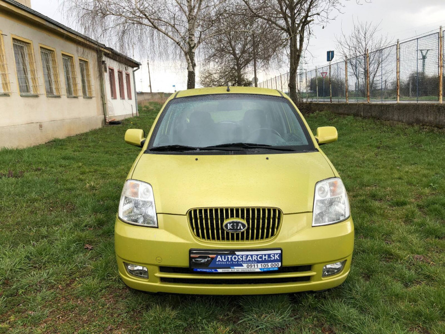 Kia Picanto 1.1 Automat •EXCLUSIVE• 2005 + vyhrievané sedadlá