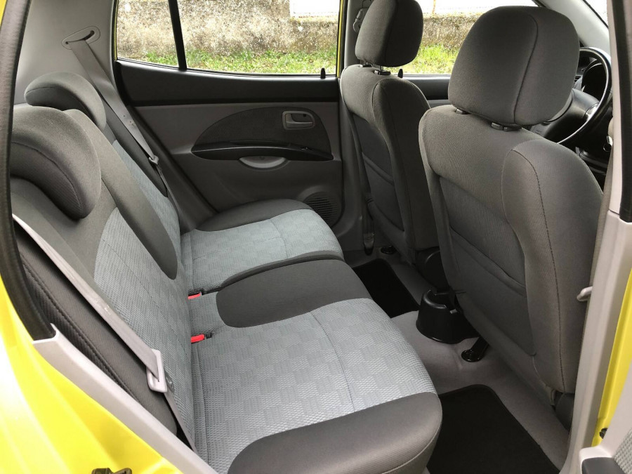 Kia Picanto 1.1 Automat •EXCLUSIVE• 2005 + vyhrievané sedadlá