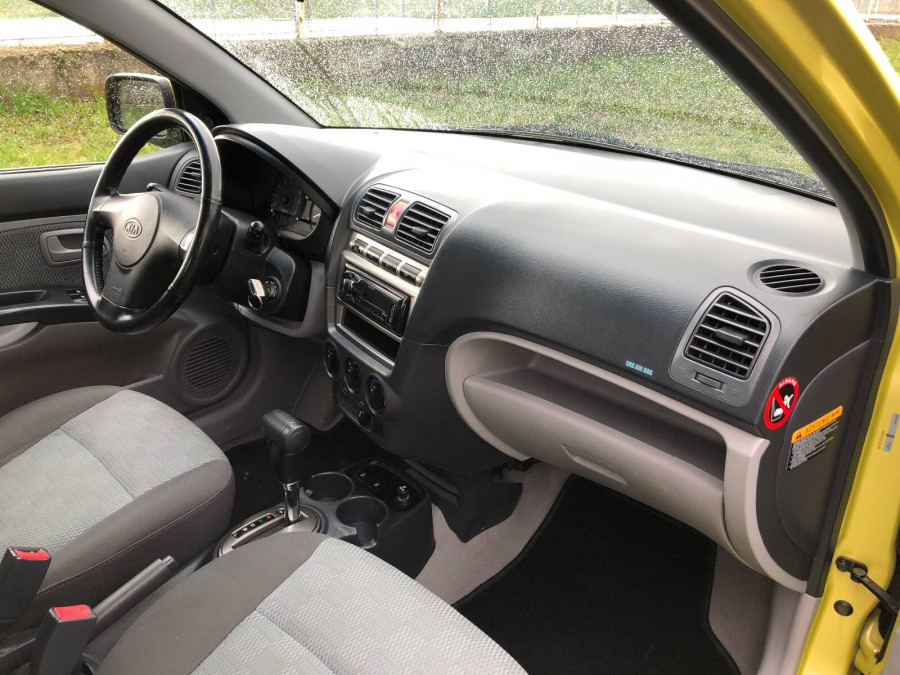 Kia Picanto 1.1 Automat •EXCLUSIVE• 2005 + vyhrievané sedadlá