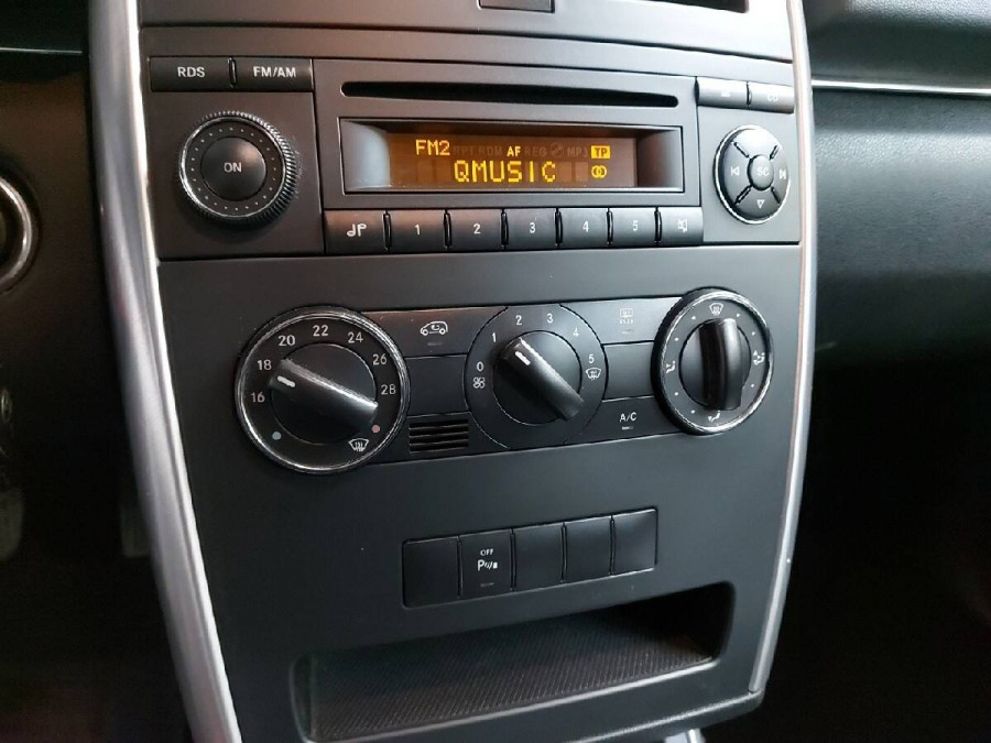 Mercedes Benz B 160 Automat •1.majiteľ• 2011 parkovací asistent