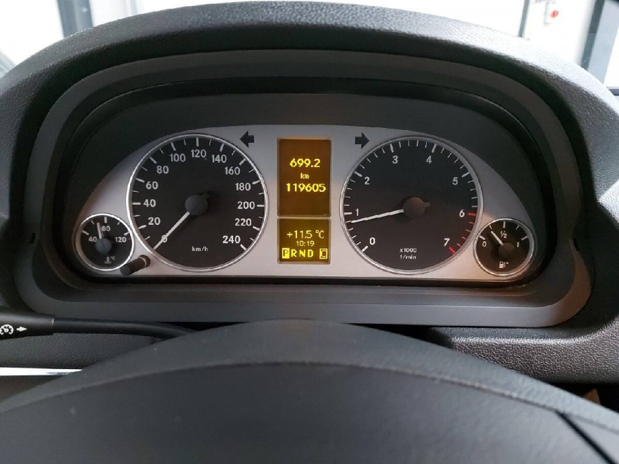 Mercedes Benz B 160 Automat •1.majiteľ• 2011 parkovací asistent